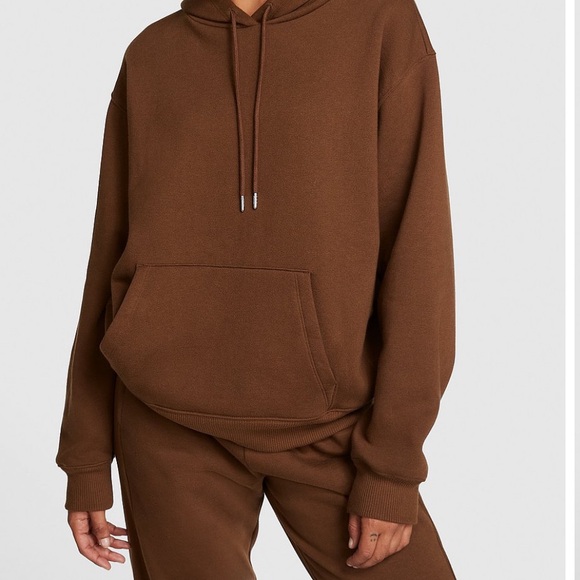 PINK Comfy Hoodie (Black) Sz. XXL - Picture 3 of 6